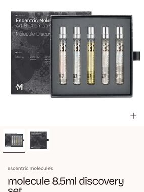 Escentric Molecules Molecule  8.5 ml Discovery Fragrance Set